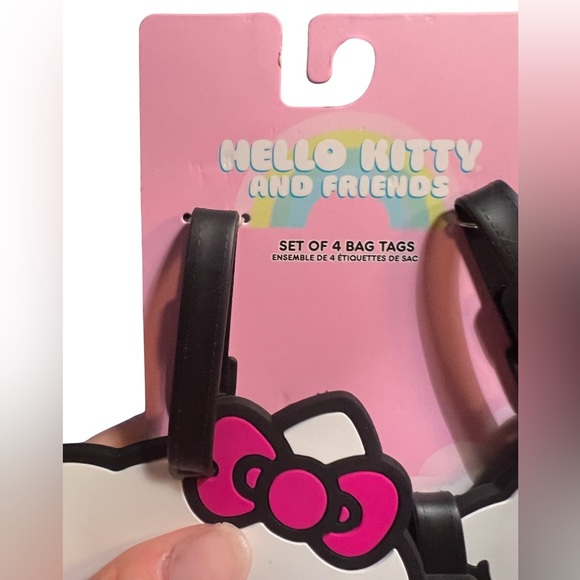 Hello Kitty Clearance Price is Firm! Hello Kitty Friends4 Travel Luggage Tags - Picture 4 of 7